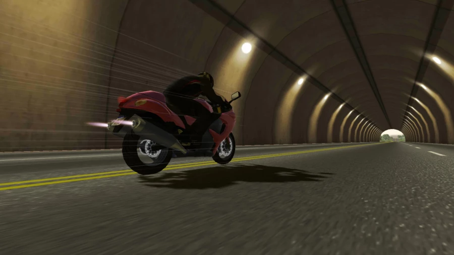 Скриншот Moto Wheelie 3D №5