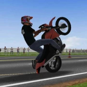 Скачать Moto Wheelie 3D