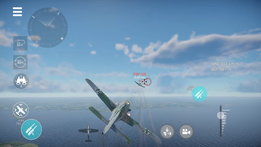 Скриншот War Thunder Mobile №1