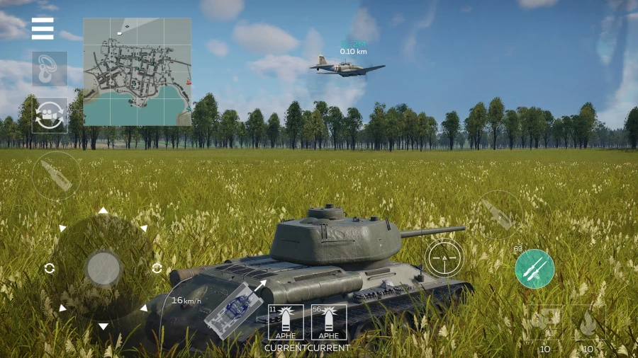 Скриншот War Thunder Mobile №2