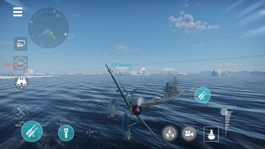 Скриншот War Thunder Mobile №3