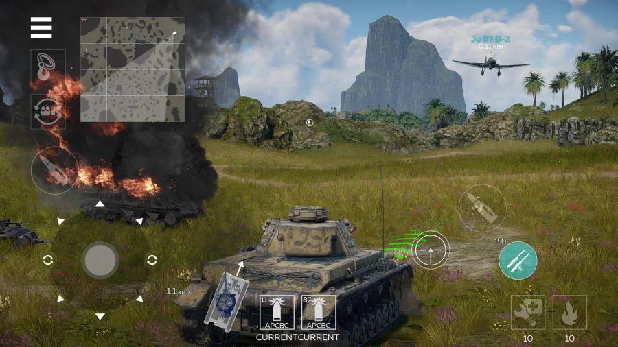 Скриншот War Thunder Mobile №4