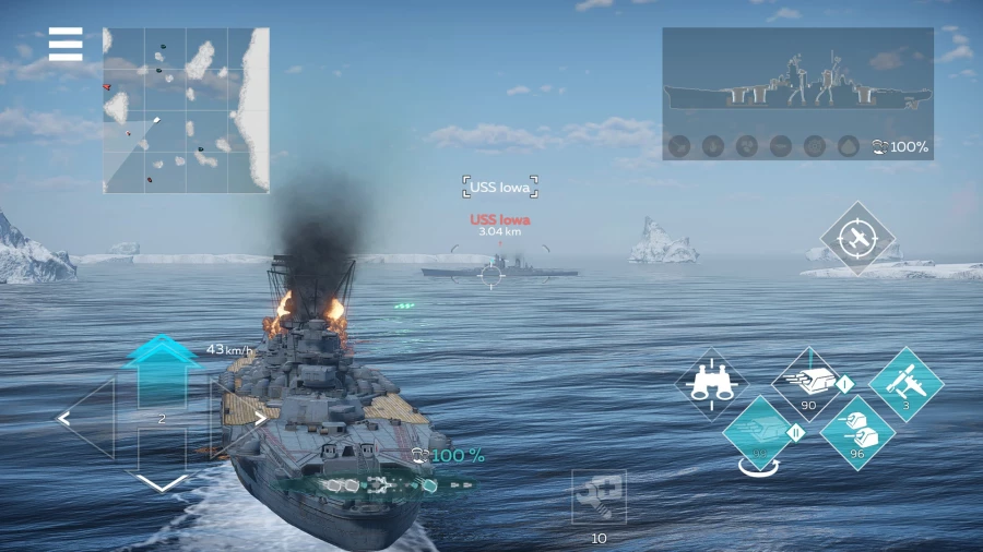 Скриншот War Thunder Mobile №5